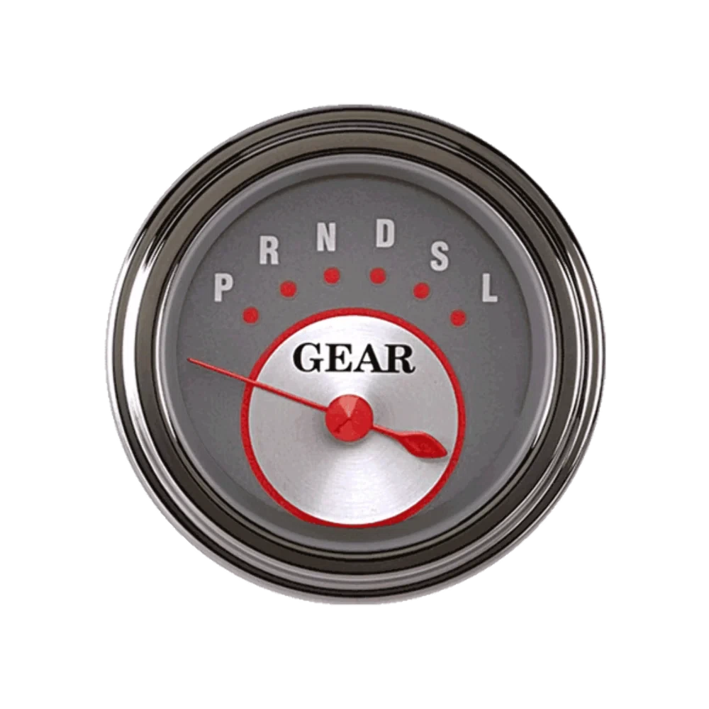 Silver Series 2 1_8_ Gear Indicator SS07SLF